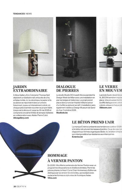 IDEAT - Printemps 2026 ; About 'Jardin Extraordinaire' from Eric Colonel & Thomas Spit