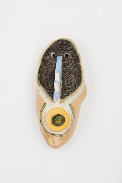 Eric Colonel & Thomas Spit - DRU ; Glazed stoneware - ± 25 x 15 x 10 cm - 2024