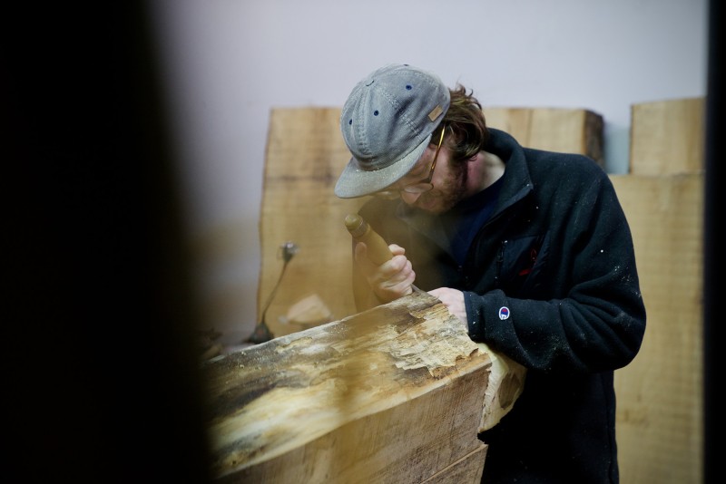 Nicolas Jullien - Studio's view