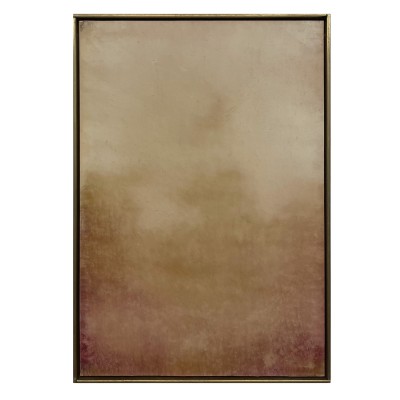 Steve Dehoux - AIMÉE #28-1 ; Oil on paper - 21,5 x 15 cm - 2019