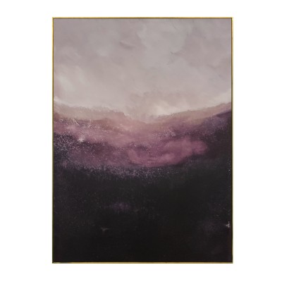 Steve Dehoux - AIMÉE #12-7 ; Oil on paper - 36 x 26 cm - 2023
