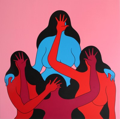 Parra - FOUR WOMAN ; Alice Gallery 2015