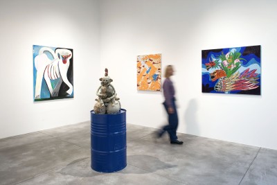 Eric Colonel & Thomas Spit and Friends - JARDIN EXTRAORDINAIRE ; Exhibition view