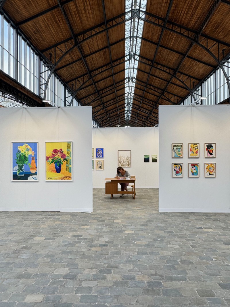 Gwendal Le Bec & Momo - ART ON PAPER ; 2024