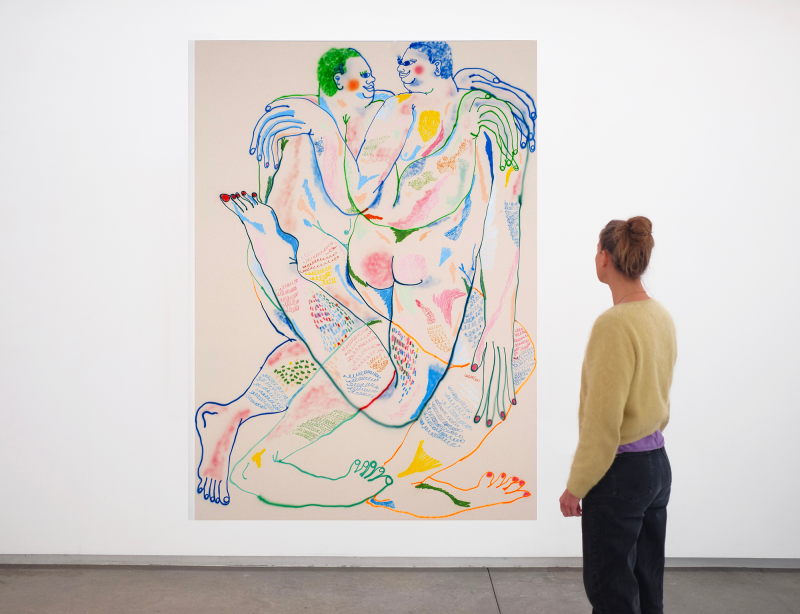 Jeffrey Cheung - STAND BY YOU ;  Art Brussels 2023