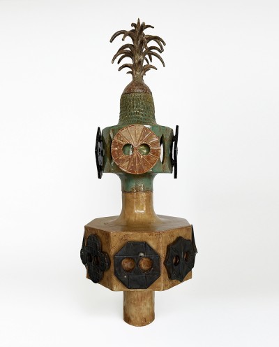 Jérôme Meynen - HANAMI 3 ; Glazed Ceramic - 32 x 90 cm - 2025