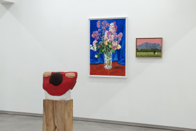 Nicolas Jullien - Jean Jullien - Yann Le Bec - Gwendal Le Bec - LES GENS - Exhibition view - 2020