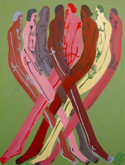 Jeffrey Cheung - FEELING ; Acrylic on canvas - 92 x 122cm - 2021
