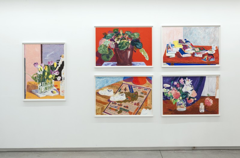 Gwendal Le Bec - 'LES GENS' exhibition view 2020