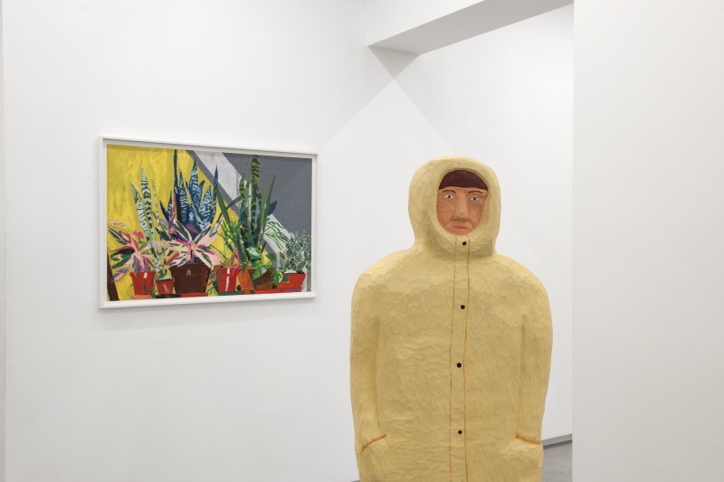 Gwendal Le Bec & Nicolas Jullien - 'LES GENS' exhibition view ; 2020