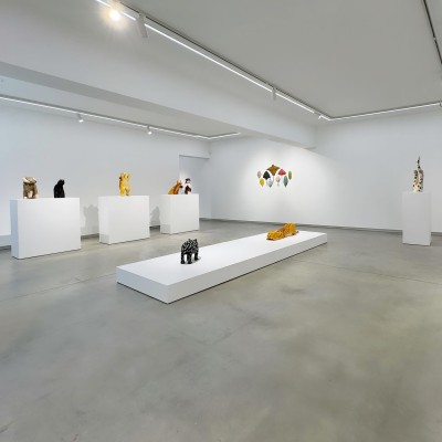 Nicolas Jullien - BOB ; Exhibition view - 2024