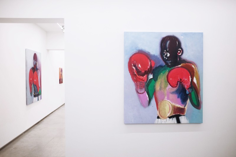 Rhys Lee - FORTUNATE ERRORS OF POLITENESS - Exhibition view - 2023