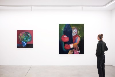 Rhys Lee - FORTUNATE ERRORS OF POLITENESS - Exhibition View -  2023