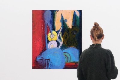 Rhys Lee - FORTUNATE ERRORS OF POLITENESS - Exhibition View -  2023