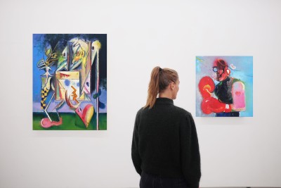 Rhys Lee - FORTUNATE ERRORS OF POLITENESS - Exhibition View -  2023