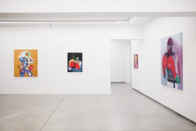 Rhys Lee - FORTUNATE ERRORS OF POLITENESS - Exhibition View -  2023