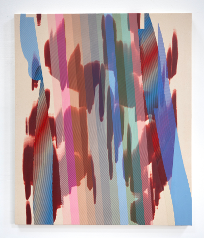 Momo - FOLEY DANCER ; Mixed Media - 130 x 155 cm - 2021