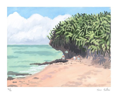 Jean Jullien - LOU'S FALL ; Print - 40x50cm - 2025