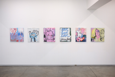 Nina Vandeweghe - READYMADE NINAS - Exhibition view - 2022