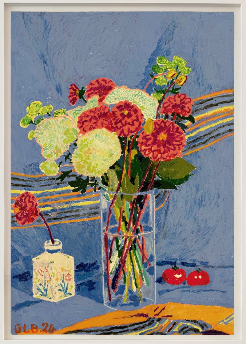 Gwendal Le Bec - DAHLIAS, PARIS ; Art on Paper 2024