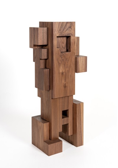 Delta - AL TED II-V ; Nut wood - 26,5 x 78 x 21 Cm - 2025