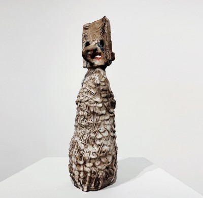 Sune Christiansen INFANT , 2025 Glazed stoneware 35 x 11 x 11 cm