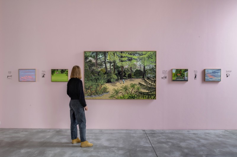 Jean Jullien - Return to Tokugawa Village ; 2025 - Exhibition View