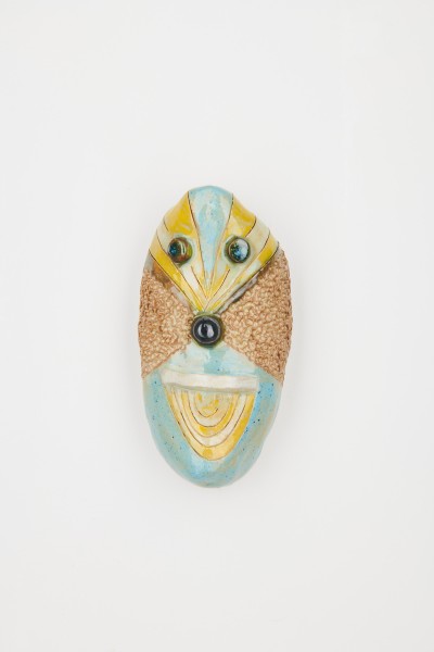 Eric Colonel & Thomas Spit - FERNANDE ; Glazed stoneware - ± 25 x 15 x 10 cm - 2024