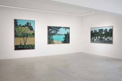 Jean Jullien - BYE BYE BLUE - Exhibition view - 2022