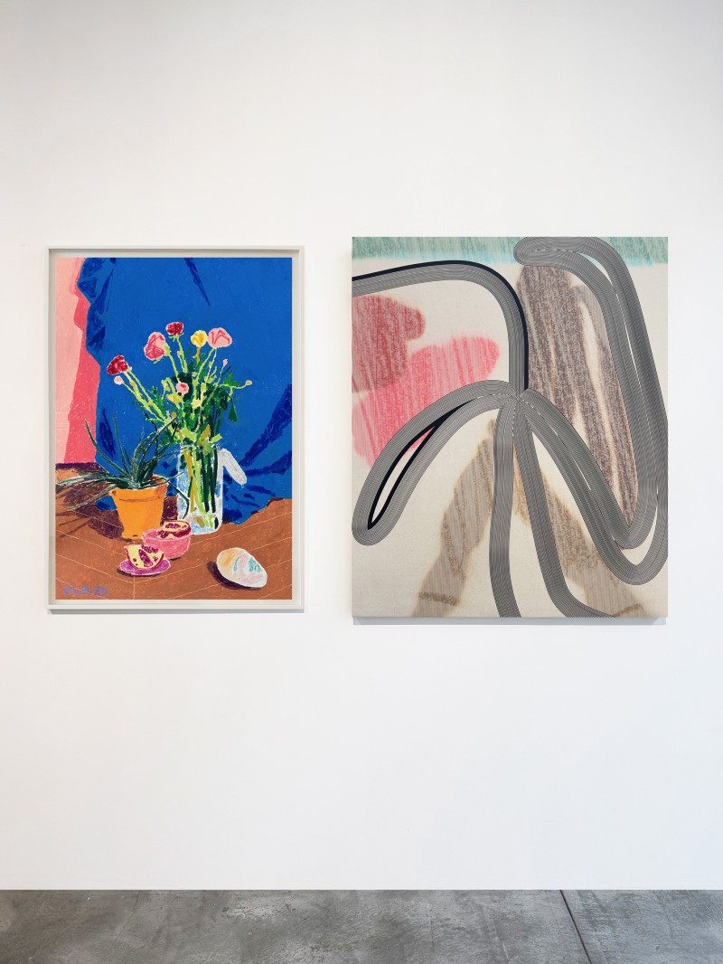 Gwendal Le Bec & Momo - '20Y. ANNIVERSARY SHOW' exhibition view ; 2026