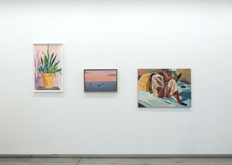 Gwendal Le Bec, Jean Jullien & Yann Le Bec - 'LES GENS' exhibition view 2020