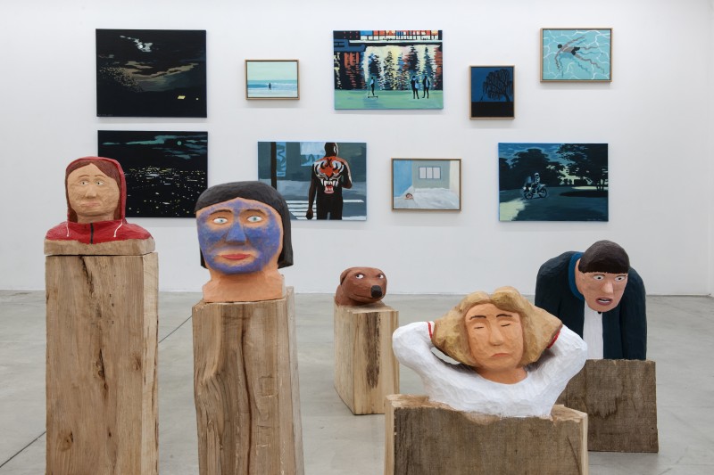 'LES GENS' exhibition view 2020