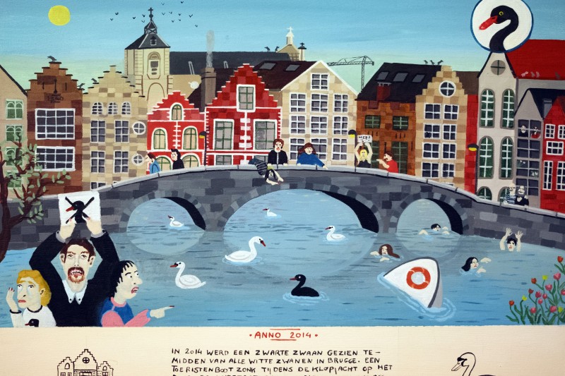 Delphine Somers - ZELFS DE GODEN ZIJN MAAR MENSEN - 2022