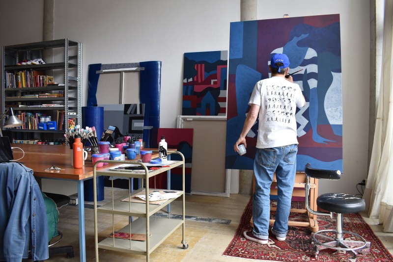 Parra's studio - AvantArte