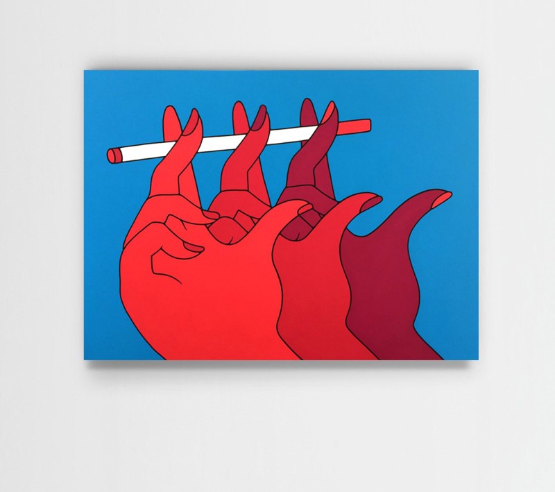 Parra - LONGER SMOKES ; Alice Gallery - Brussels 2015