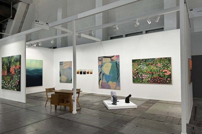ART BRUSSELS - Exhibition view - 2024