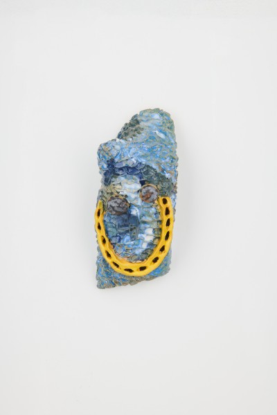 Eric Colonel & Thomas Spit - LINA ; Glazed stoneware - ± 25 x 15 x 10 cm - 2024