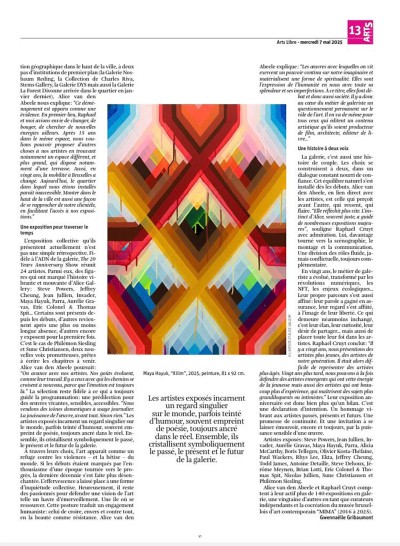Arts Libres 20yshow 3