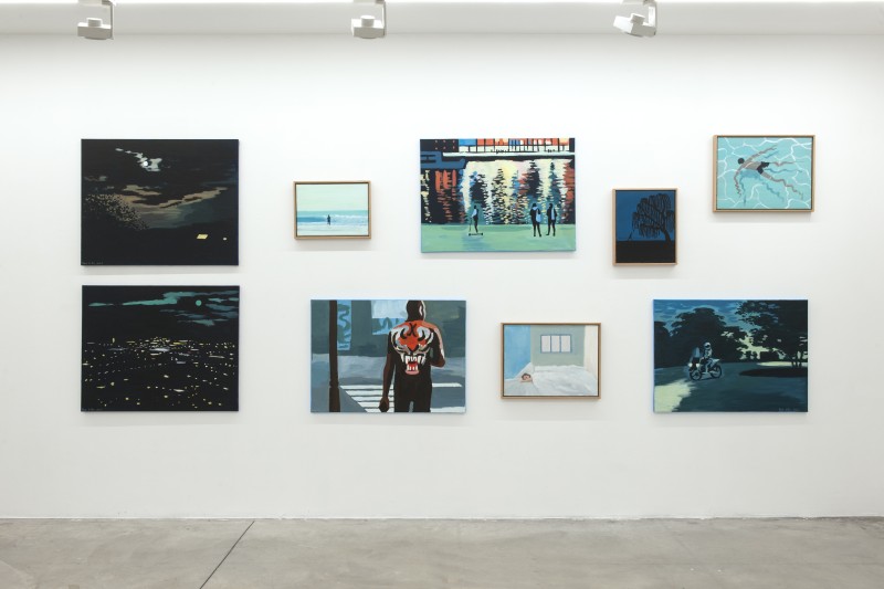 Yann Le Bec & Jean Jullien - 'LES GENS' exhibition view 2020