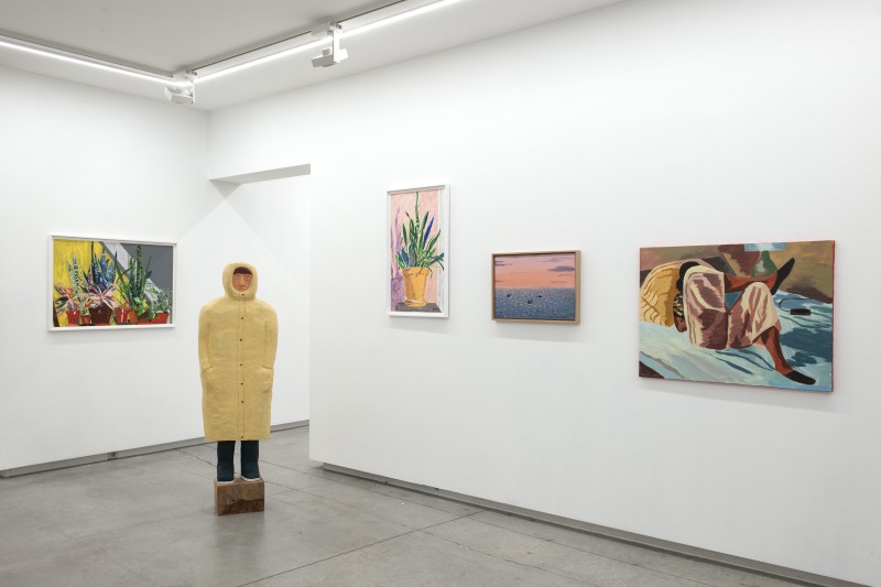 Yann Le Bec, Gwendal Le Bec, Nicolas Jullien & Jean Jullien - 'LES GENS' exhibition view 2020