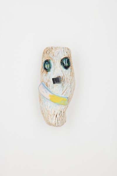 Eric Colonel & Thomas Spit - SERGIO ; Glazed stoneware - ± 25 x 15 x 10 cm - 2024