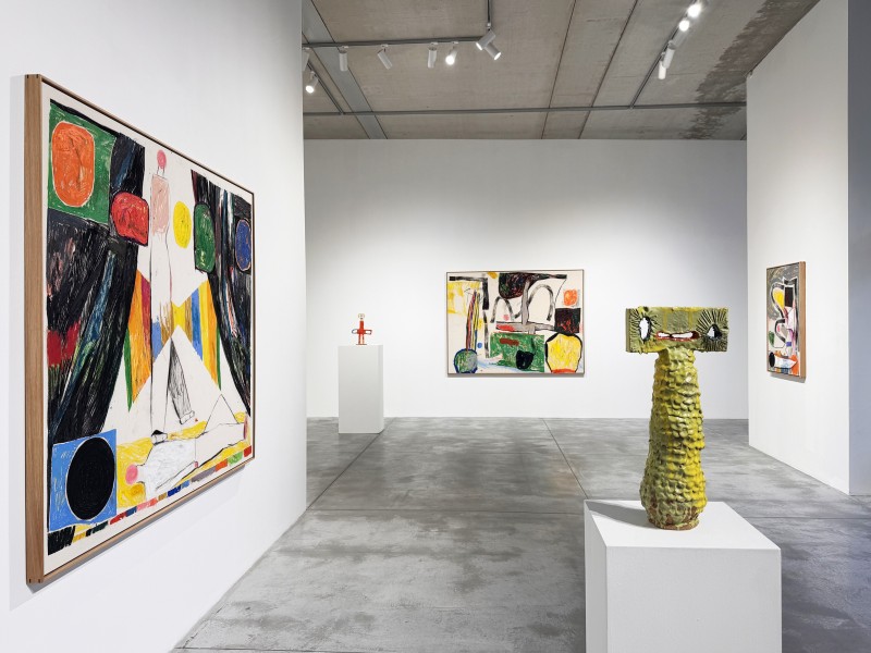 Sune Christiansen - SOONER OR LATER ; Exhibition view 2025