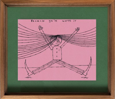 Antoine Detaille - L'OREA ; Ink on paper - 27.5 x 23,5 cm - 2025