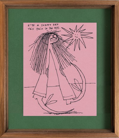 Antoine Detaille - SUMMER HATER ; Ink on paper - 23,5 x 27.5 cm - 2025