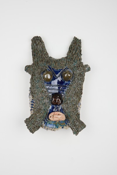 Eric Colonel & Thomas Spit - CRYSTAL ; Glazed Stoneware - H25 x W14 x D8 cm - 2026