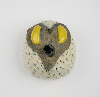 Eric Colonel & Thomas Spit - JOJO ; Glazed Stoneware - H19 x W17 x D21 cm - 2026