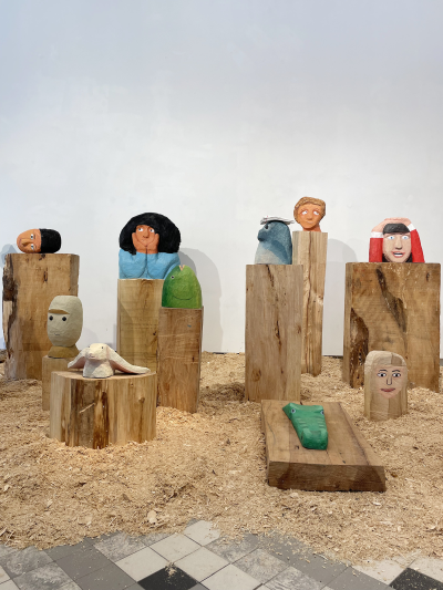 Nicolas Jullien - NICOLAS JULLIEN, 37 ANS, SCULPTEUR - Exhibition view - 2022