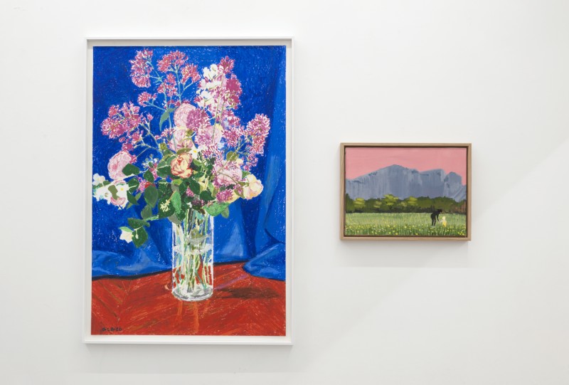 Gwendal Le Bec & Jean Jullien - 'LES GENS' exhibition view ; 2020