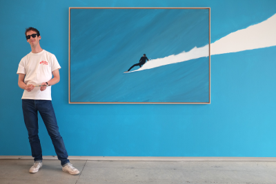 Jean Jullien - BYE BYE BLUE - Exhibition view - 2022