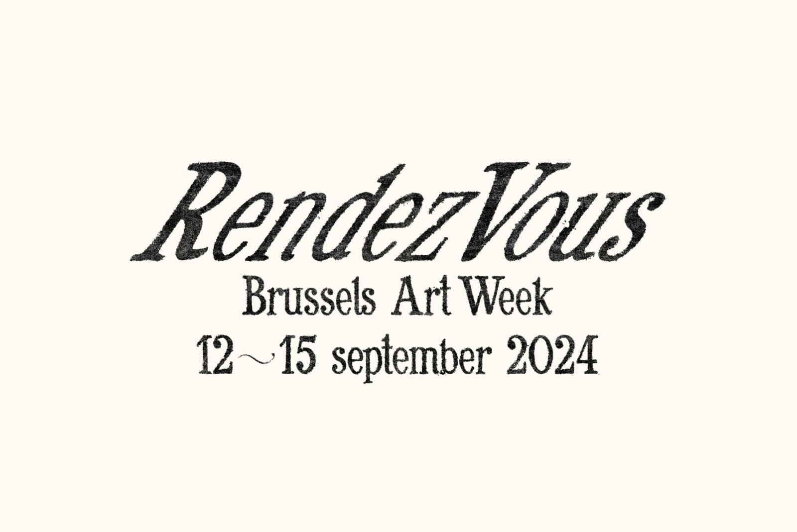 Rdv Logotype 3 Cream